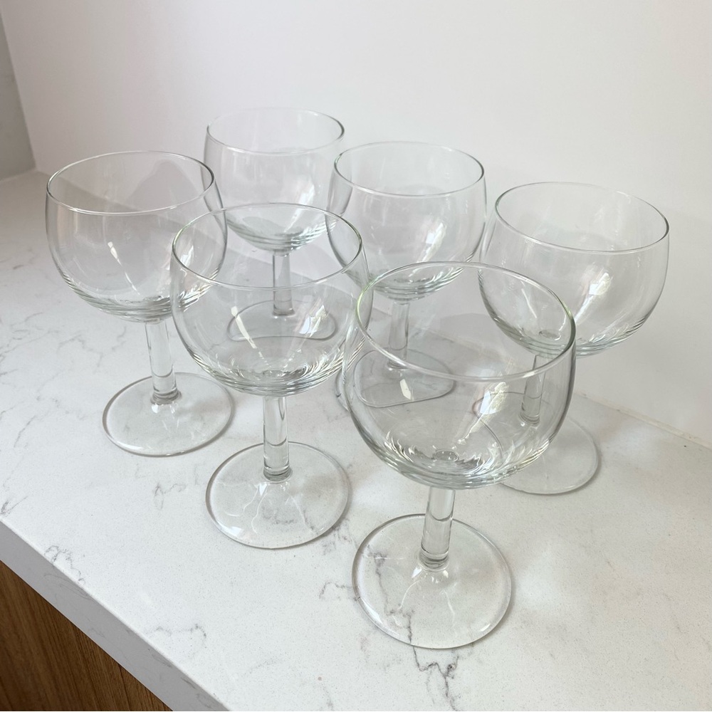 6oz Wine Glasses